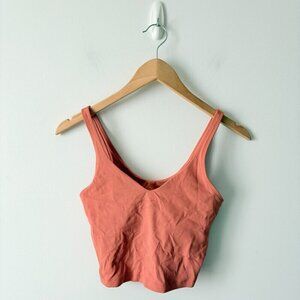 Lululemon Align Tank Top Salmon Pink Size 4